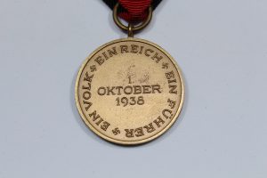 anexion los suderes medalla 1938
