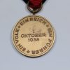 anexion los suderes medalla 1938