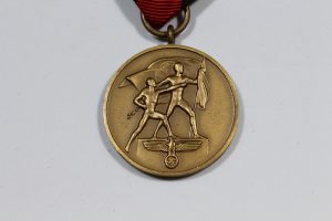 anexion los sudetes medalla con ref 100
