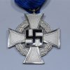 medalla por servir durante 25 años