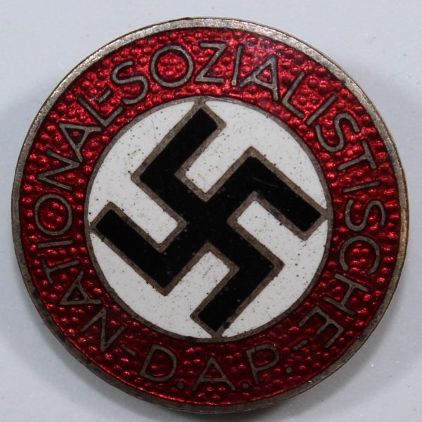 Insignia Del Partido Nazi Nsdap Marcaje M1 34 Ref 1669