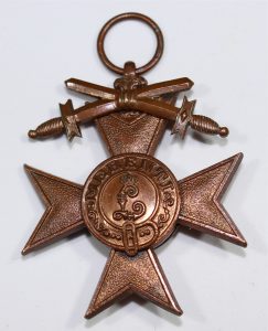 Militärverdienstkreuz 3.Klasse mit Schwertern