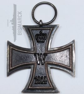 cruz de hierro 2ª clase ek2 1914