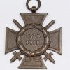 cruz de honor hindenburg con espadas 1914 1918