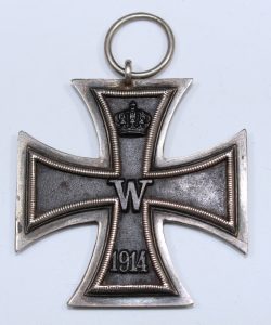 medalla cruz de hierro 2ª clase ek2 1914