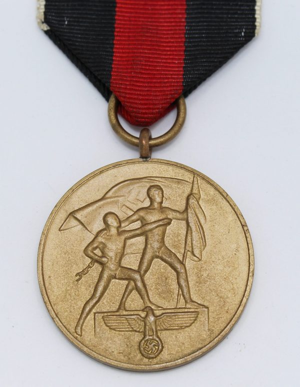 medalla invasion de los sudetes