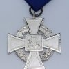 medalla 25 años leal servicio