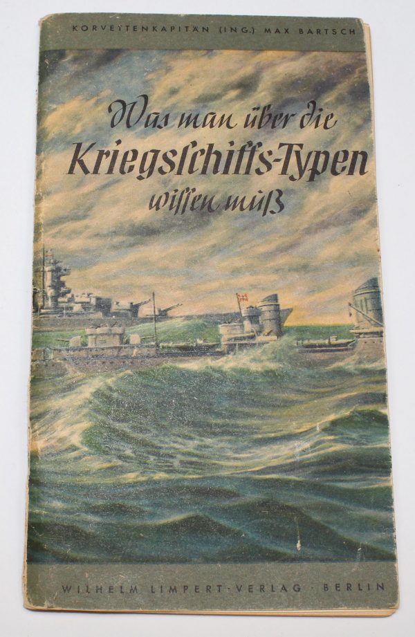 libro buques de guerra alemanes