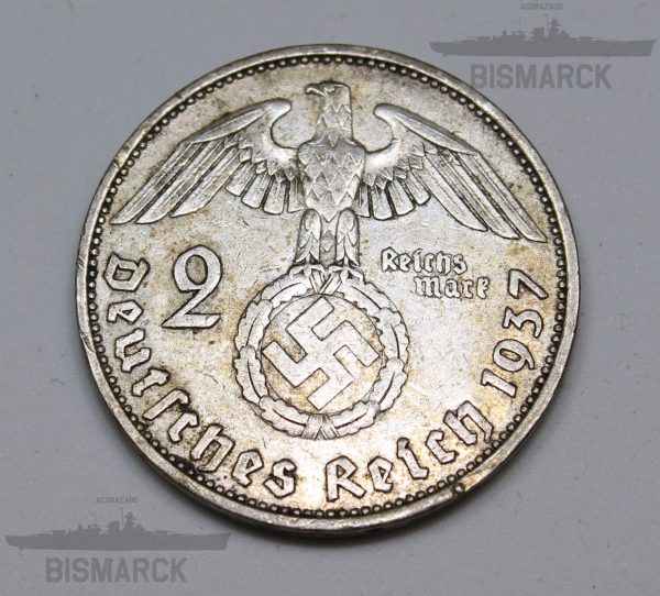 moneda 2 reichsmarck