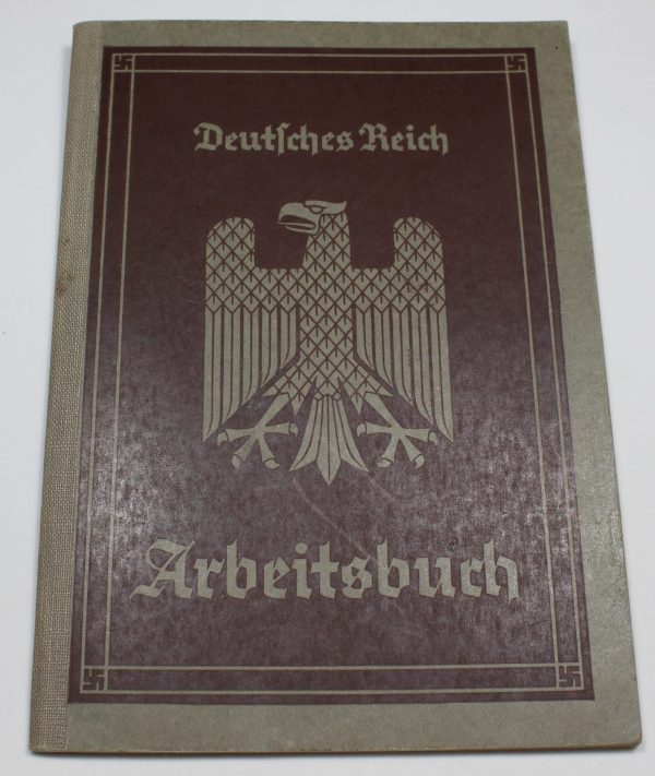 Arbeitsbuch deutsches reich