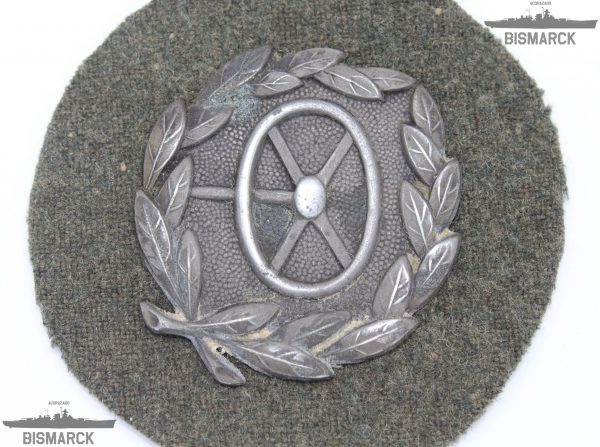 insignia conductor de la wehrmach plata