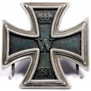 cruz de hierro 1ª clase 1870
