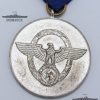 medalla 8 años en la policía iii reich