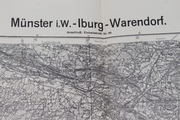 mapa Luftwaffe 1934