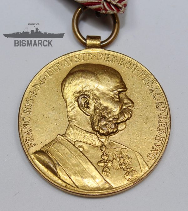 Medalla Jubileo Emperador Francisco Jose I