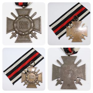 Medalla Cruz de Honor 1914 1918