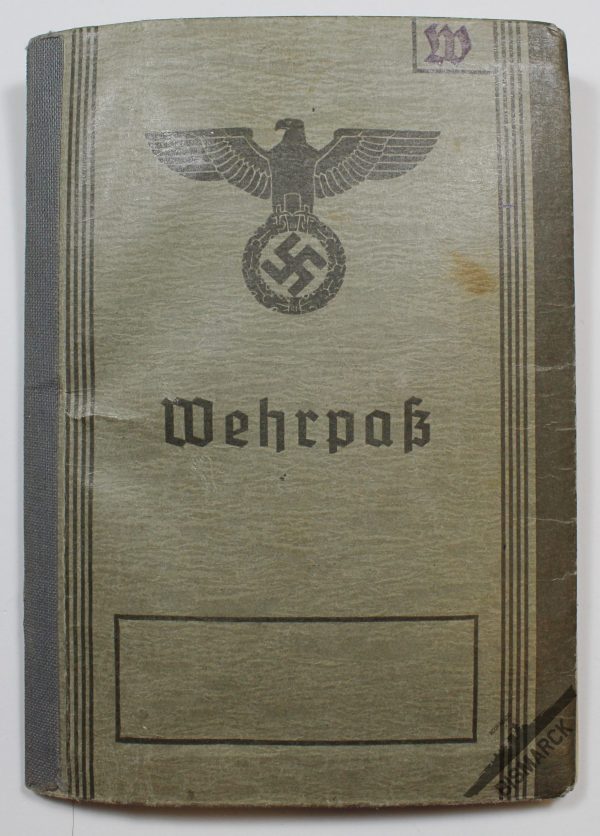 Wehrpass de la Wehrmacht