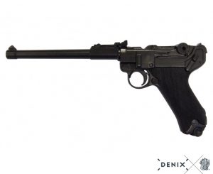 Pistola Luger P08 Parabelum modelo artillería