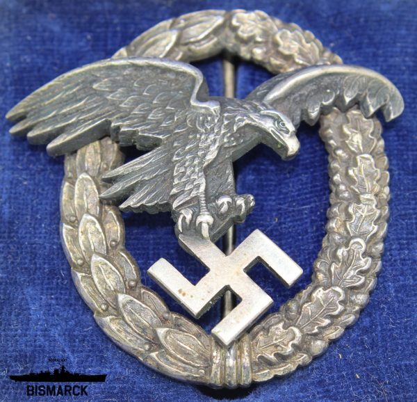 Distintivo Observador de la Luftwaffe