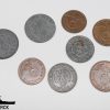 Lote 8 monedas del Tercer Reich