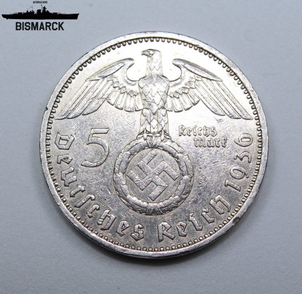 5 Reichsmark de 1936