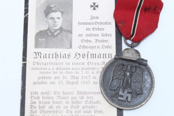 Medalla del Frente Oriental 1941/42
