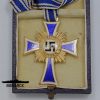 Medalla Cruz de Honor a la madre alemana
