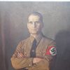 Cartel retrato Rudolf Hess