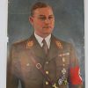 Cartel retratro del SA Stabschef Viktor Lutze