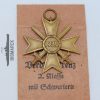 Medalla Cruz al Mérito Militar KVK