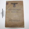 Pasaporte Reisepass Tercer Reich 1944