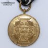 Medalla de la Guerra Franco Prusiana 1870 1871