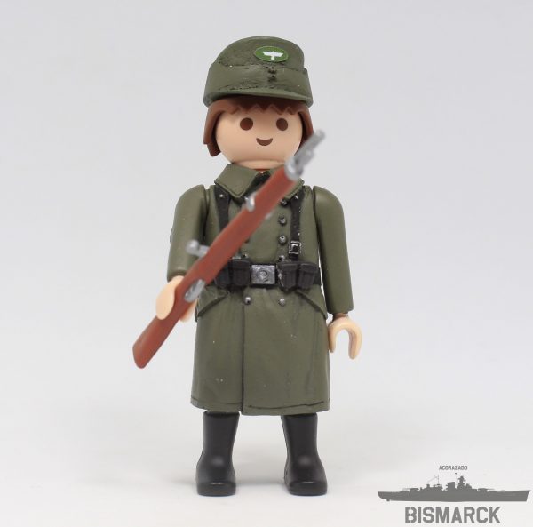 Click Customizado Soldado Wehrmacht