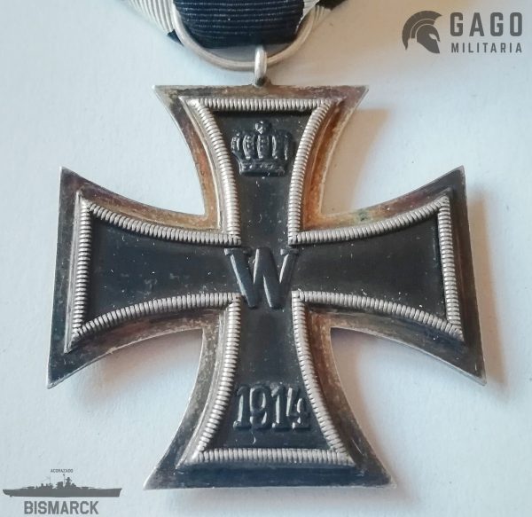 Medalla Cruz de Hierro EK2 1914