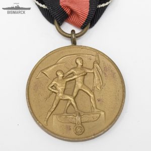 Medalla por la Anexión de los Sudetes