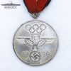 Medalla Olimpiadas Berlin 1936