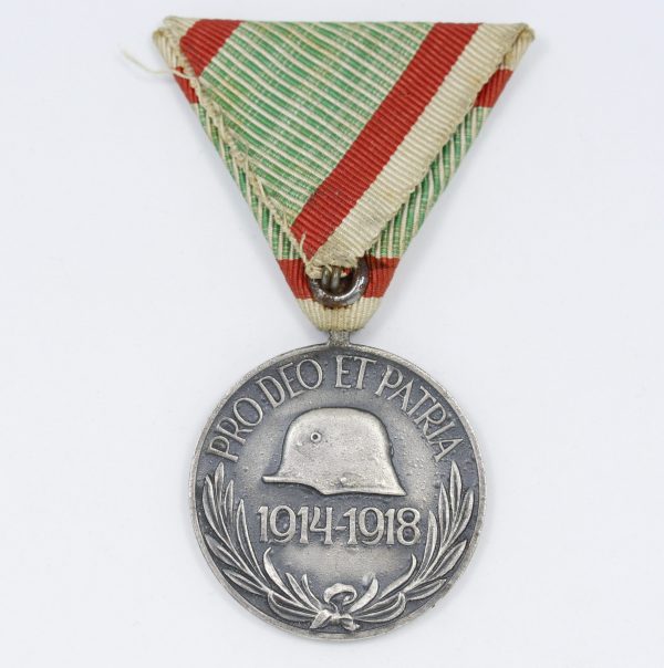 MEDALLA PRO DEO ET PATRIA 19141918 REF. 6192 Acorazado Bismarck