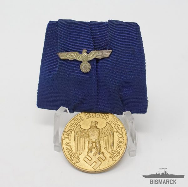 Medalla Largo Servicio en la Wehrmacht 12 años