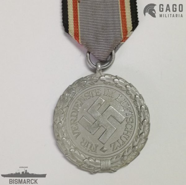 Medalla Luftschutz 1938