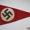 Banderin del NSDAP Partido Nazi
