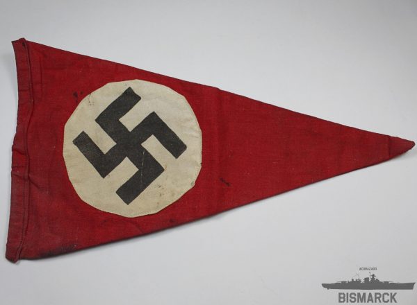 Banderin del NSDAP Partido Nazi
