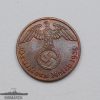 Moneda 1 Reichspfennig 1938