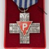 Medalla Cruz de Auschwitz