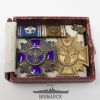 Medallas Largo Servicio en el NSDAP 10 y 15 años