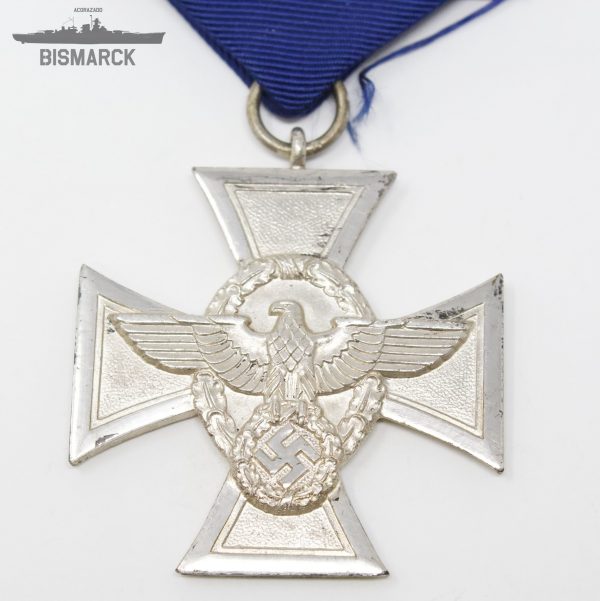 Medalla 18 años de Servicio en la Policia