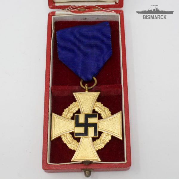 Medalla Leal Servicio al Estado 40 años