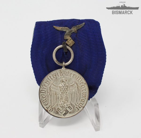 Medalla 4 años de Servicio en la Luftwaffe