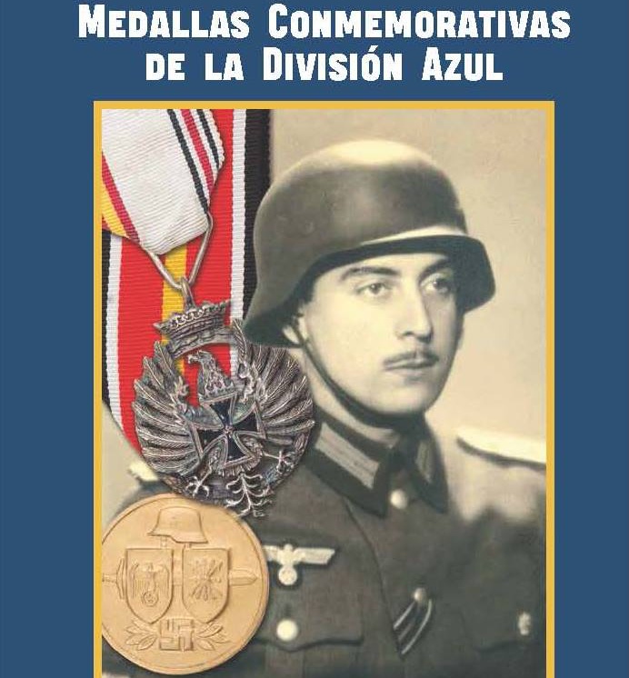 Las medallas con las que se premió la valentía de la División Azul
