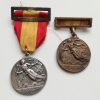 Medallas Alzamiento y Victoria