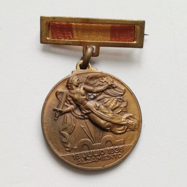 Medalla Alzamiento y Victoria en bronce